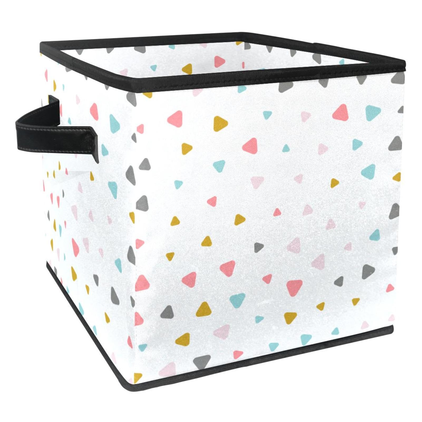 Boîte de rangement pliable pour livres et gain de place maison
