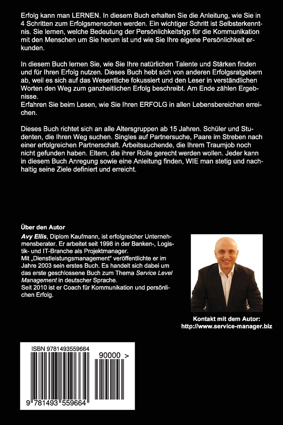 Erfolg: In 4 Schritten zum persönlichen Erfolg
