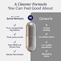 Vista 6 de Santo Remedio Super Nopal, fórmula exclusiva con Nopal, Gurmar (Gymnema Silvestre), picolinato de cromo y sulfato de vanadilo. 60 cápsulas