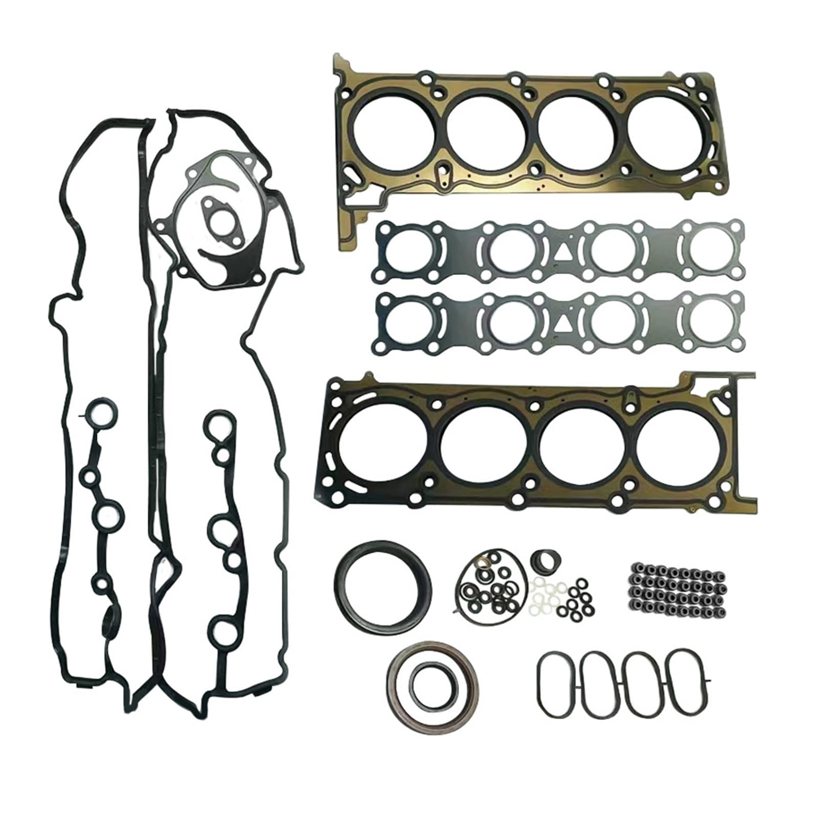 Juego Completo Juntas Culata Para Motor V8 5.6 L A Gasolina VK56VD Para NISSAN Para PATROL 2010-2016 cubierta motor