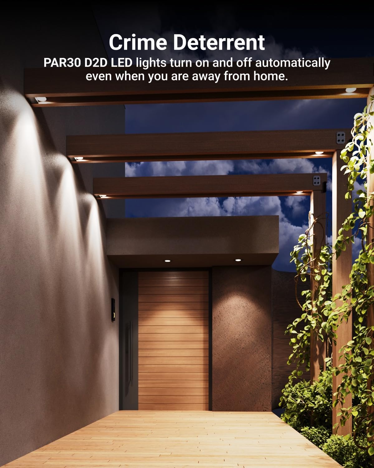 Sunco 6 Pack LED PAR30 Dusk to Dawn Light Bulb for Outside Porch, Patio, Backyard, 11W=75W, 850 LM, 5000K Daylight , Non-Dimmable, Photocell Sensor, UL