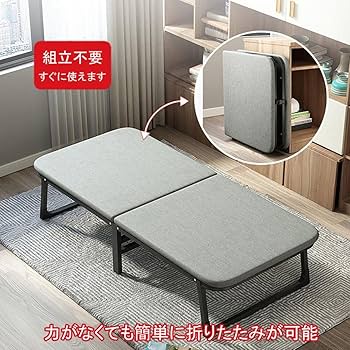 【マットレス付き】パイプベッド 折りたたみベッド シングル 組立簡単 ベッド マットレス付き】パイプベッド 折りたたみベッド シングル 組立