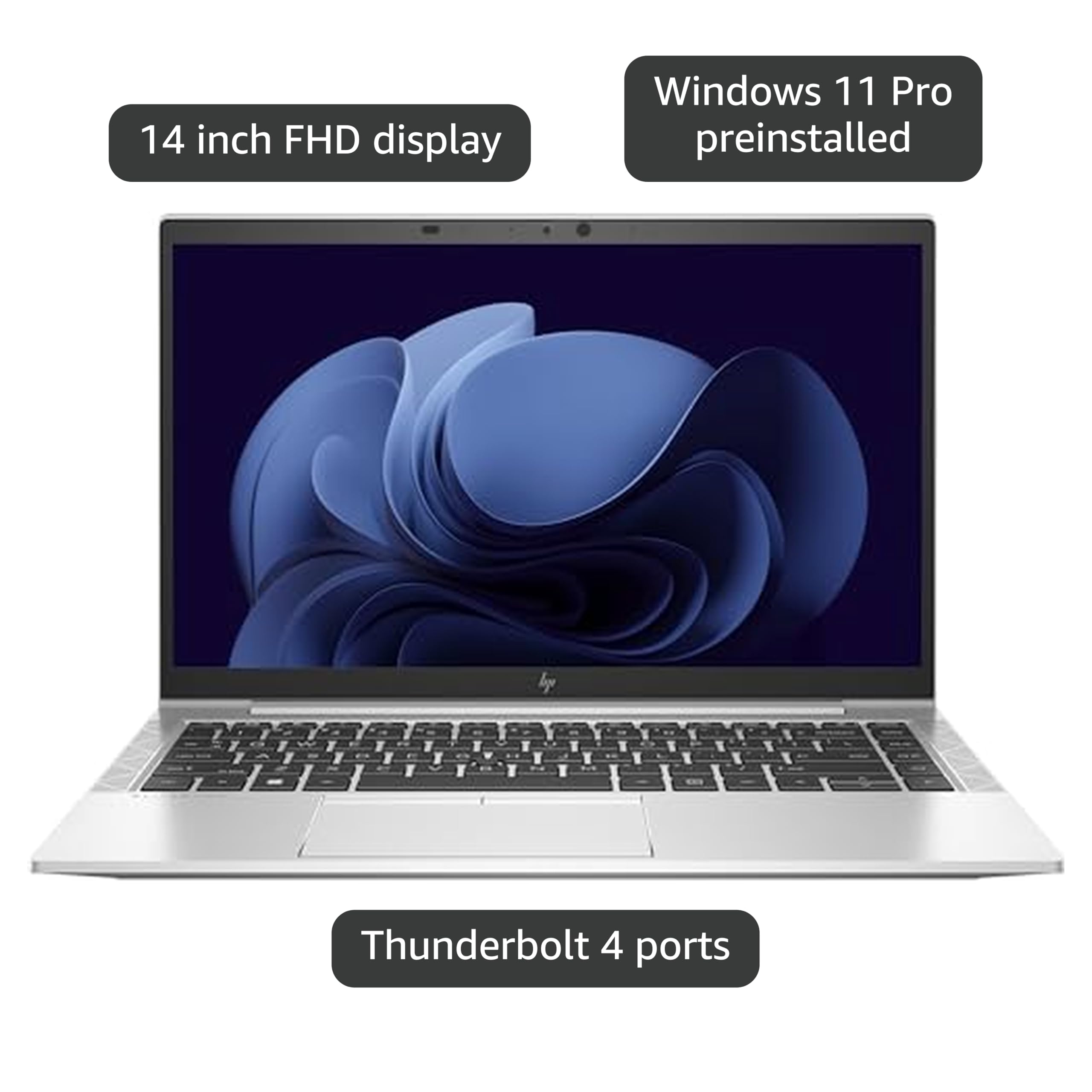 Amazon.com: HP EliteBook 840 G8 Notebook PC 14-inch FHD (1920 x
