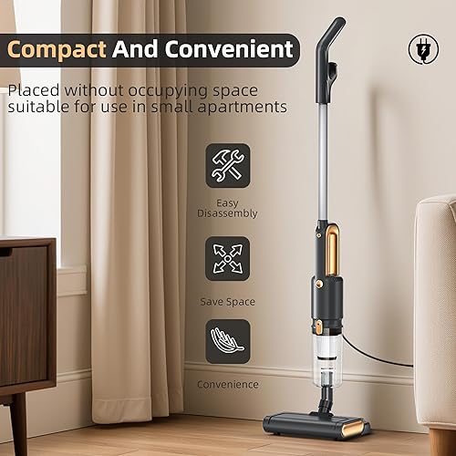 Miniatura 4 de Aspiradora vertical (oro negro)