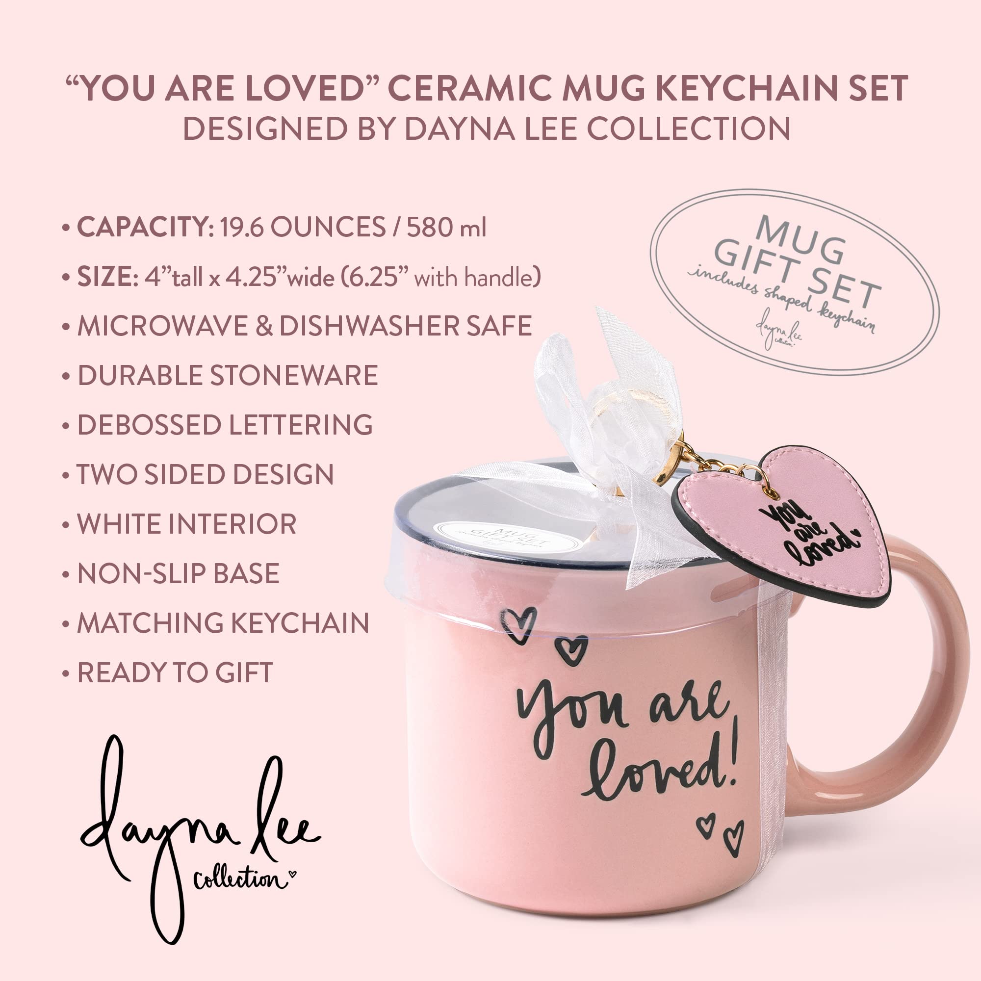 Amazon.com: WORLD TRAVELER Eccolo Ceramic Coffee Mug and Keychain