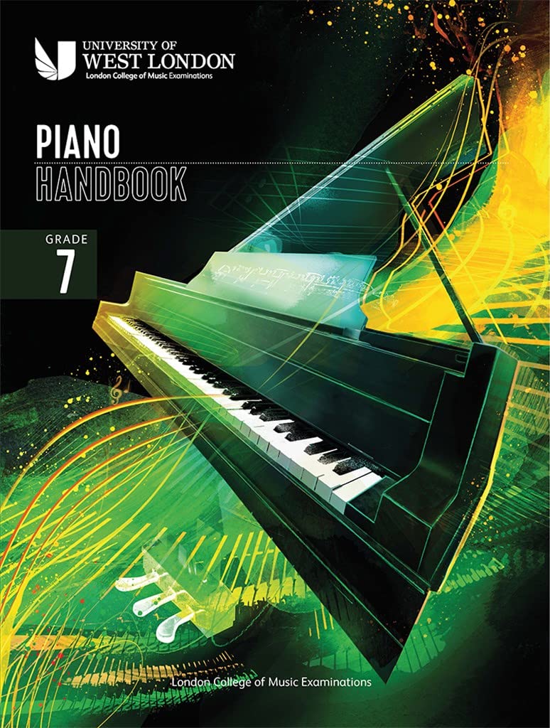 London College of Music Piano Handbook 2021-2024: Grade 7      Paperback