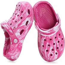 Gaatpot Kids Toddler Garden Clogs Girls Boys Slip on Garden Shoes