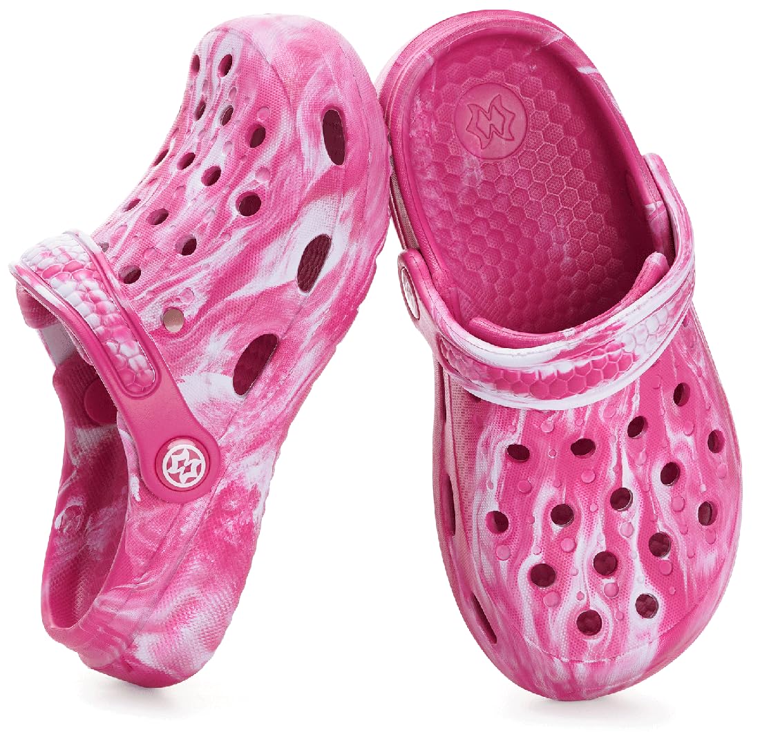 Kids Toddler Garden Clogs Girls Boys Slip on Garden Shoes