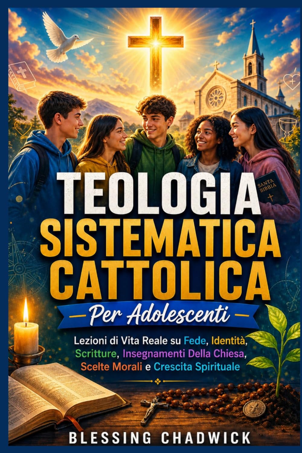 Teologia Sistematica Cattolica Per Adolescenti: Lezioni di Vita Reale su Fede, Identità, Scritture, Insegnamenti Della Chiesa, Scelte Morali e Crescita Spirituale