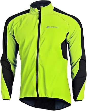 Giacca Invernale Uomo Per Ciclismo - Antivento, Termica, Impermeabile, Per MTB E Sport Outdoor