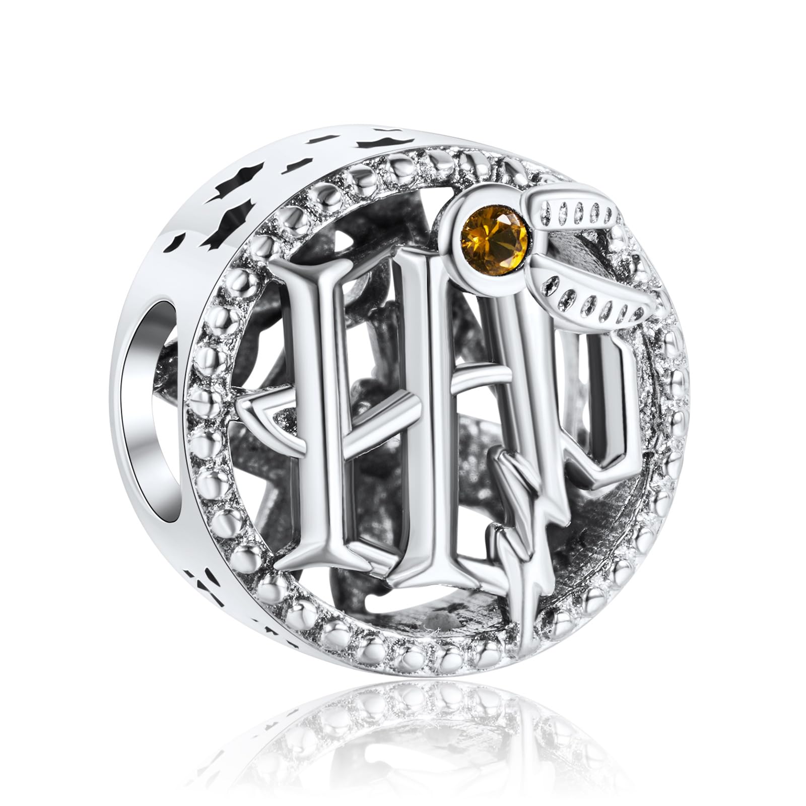 HAEPIAR 925 Sterling Silber Charms für Armbänder Außerirdischer Hund Charm Schmuck Geschenke für Damen