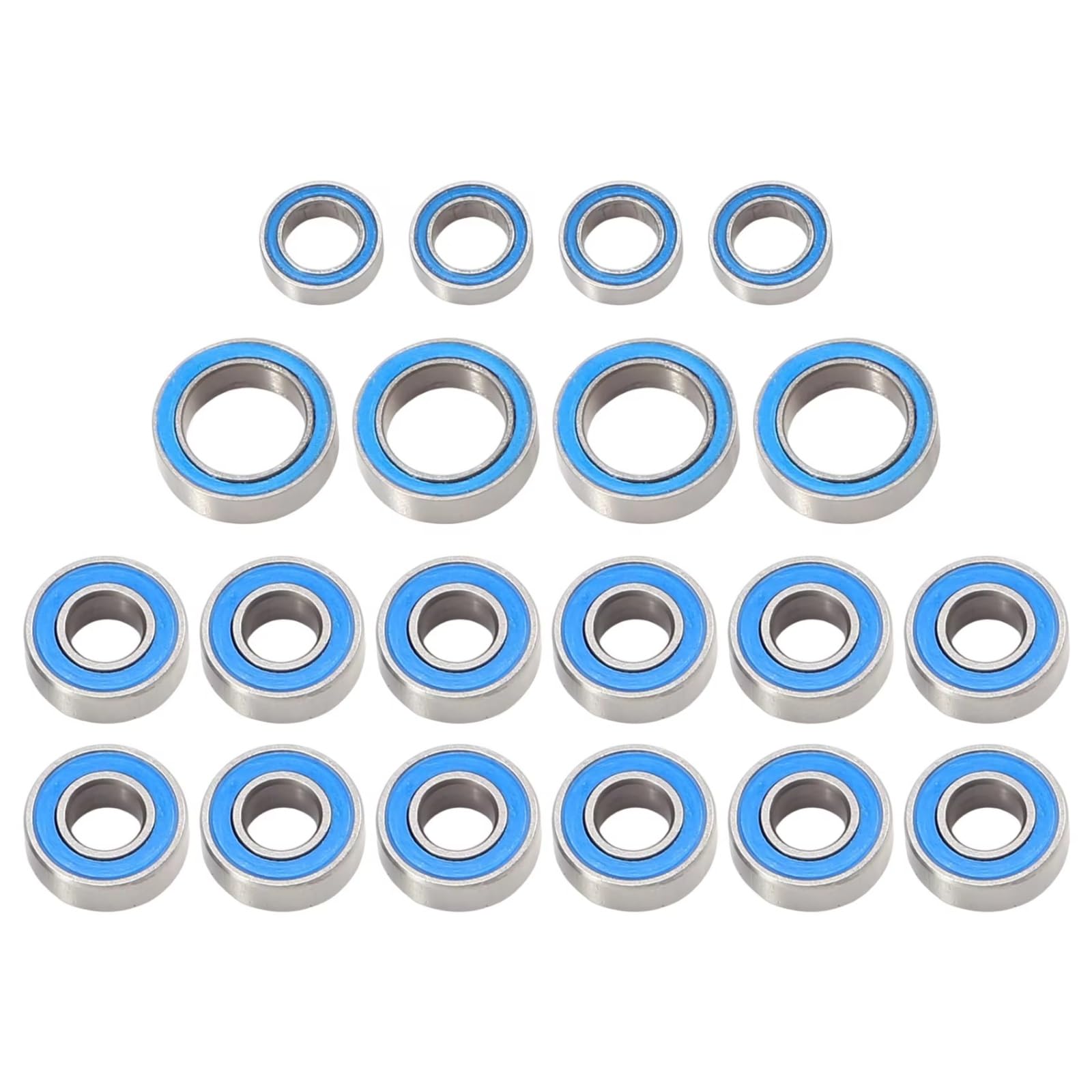 Roulements à billes Tamiya pour rénovation et upgrade TT01 TT02 - 7