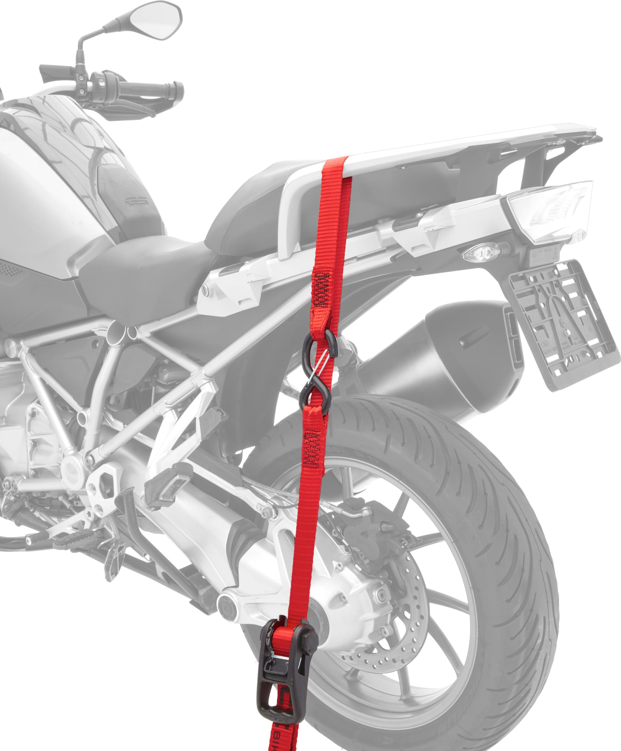 ACEBIKES Ratchet Premium - Juego de 2 correas tensoras de trinquete