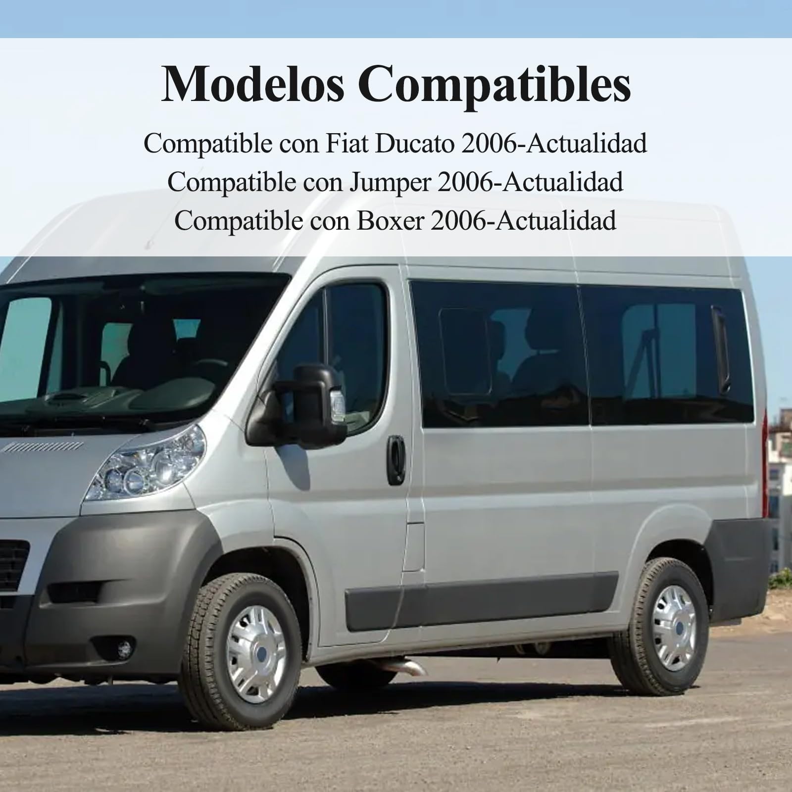 2PCS Kit de suspensión neumática trasera de 2 piezas para Fiat, para Ducato, para Jumper y para Boxer (modelos 2006+). Número OEM para SSR-313-54