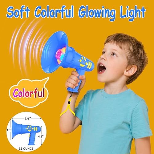 Miniatura 3 de Voice Changer for Kids,Mini Megaphone,Birthday Gift for Boys Girls Ages 3,4,5,6,7,8 - Boy Toys for 3-8+ Year Old - Noise Maker Prank Gift for