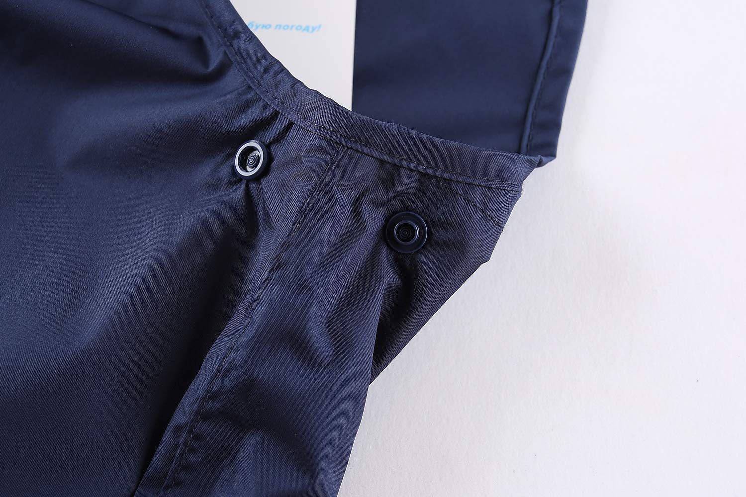 Pantalon de Pluie pour Fille et garçon, Salopette doublée en Polaire pour Enfant de 1 à 7 Ans, Pantalon Boue, Salopette de Pluie doublée avec réflecteurs