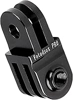 Vista 2 de Fotodiox GoTough - Brazo extensor de 90 grados, brazo de extensión de metal con giro de 90 grados compatible con GoPro HERO3, HERO3+, HERO4, HERO5
