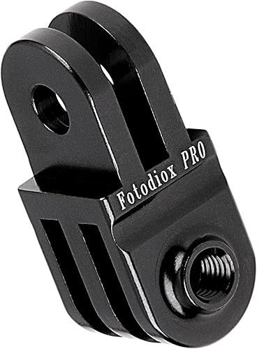 Miniatura 4 de Fotodiox GoTough - Brazo extensor rojo de 90 grados, brazo de extensión de metal con giro de 90 grados compatible con GoPro HERO3, HERO3+, HERO4,