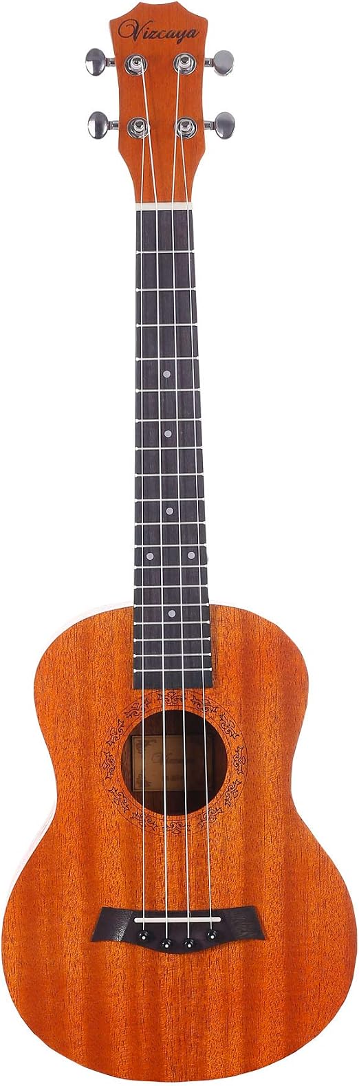 Amazon.com: Vizcaya - Ukelele tenor de 26 pulgadas con accesorios para  ukelele, bolsa de concierto, correa, cuerda de nailon, sintonizador  eléctrico, púas (caoba 26 tenor) : Instrumentos Musicales