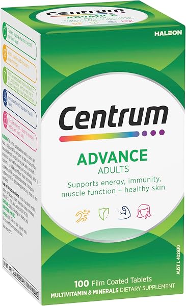 Centrum Advance Multivitamin for Energy and Immunity