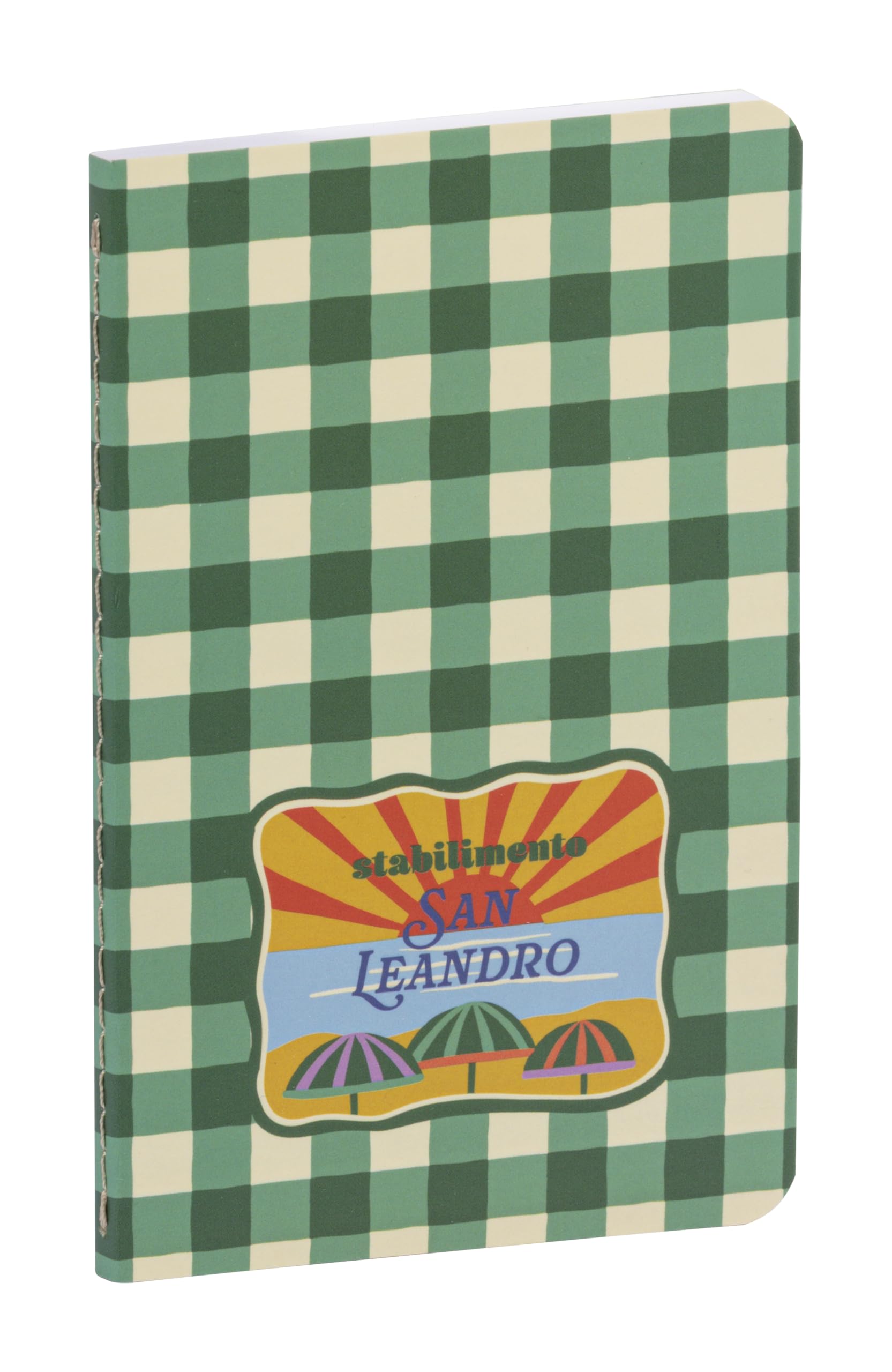 Clairefontaine - 116262C - Small Thread-Stitched Notebook Citrus Fruits/Stripes Colours - 9x14cm 96 Lined Pages White Paper 90g Dolce Amore Collection - Mixed