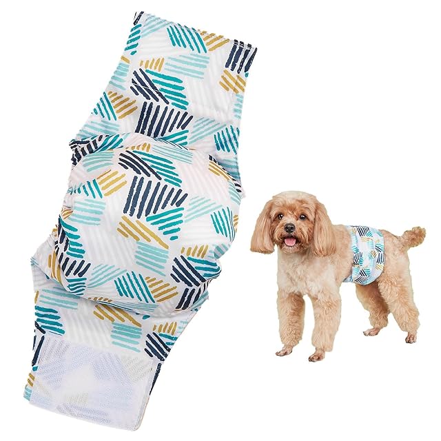 Pañales para perros, pañales para perros pequeños, paño para perros, pañales lavables para perras