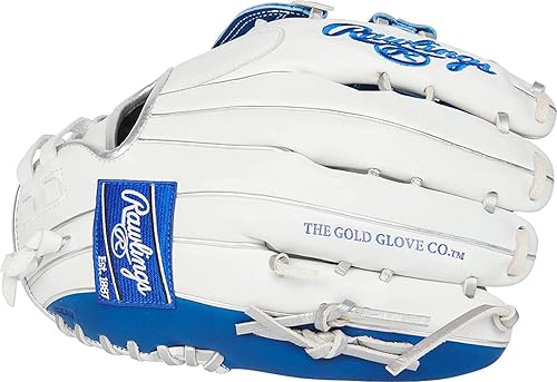 Miniatura 54 de Rawlings Guantes de sóftbol Liberty Advanced COLORSYNC Series Fastpitch Tamaños 11.75 a 13 pulgadas Múltiples estilos Gris