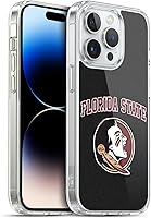 Vista 17 de Oficial Universidad Estatal de Florida FSU Soft Gel Case para iPhone de Apple 7 Plus/iPhone 8 Plus, Banner