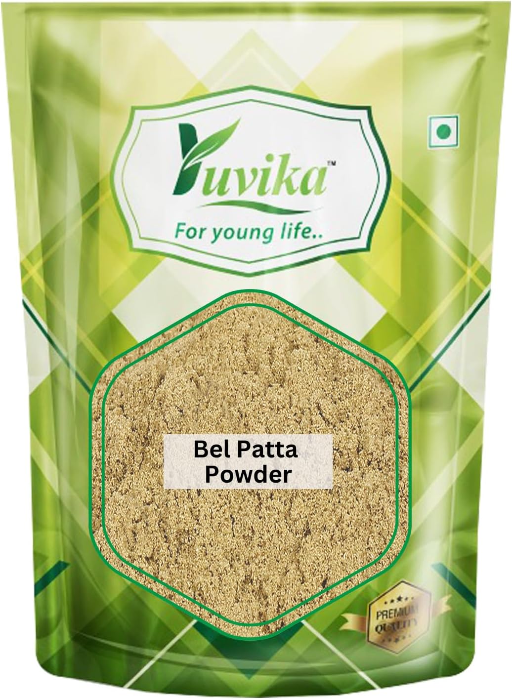 YUVIKA Bel Patta Powder - Bel Patra Powder - Bilva Bel Leaf - Aegle Marmelos Powder (100 Grams)