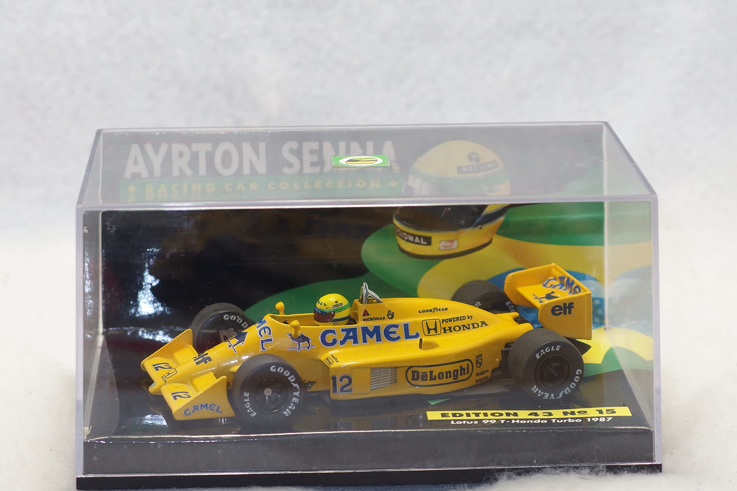 1/43 MINICHAMPS ミニチャンプス F1 アイルトン・セナ レーシ