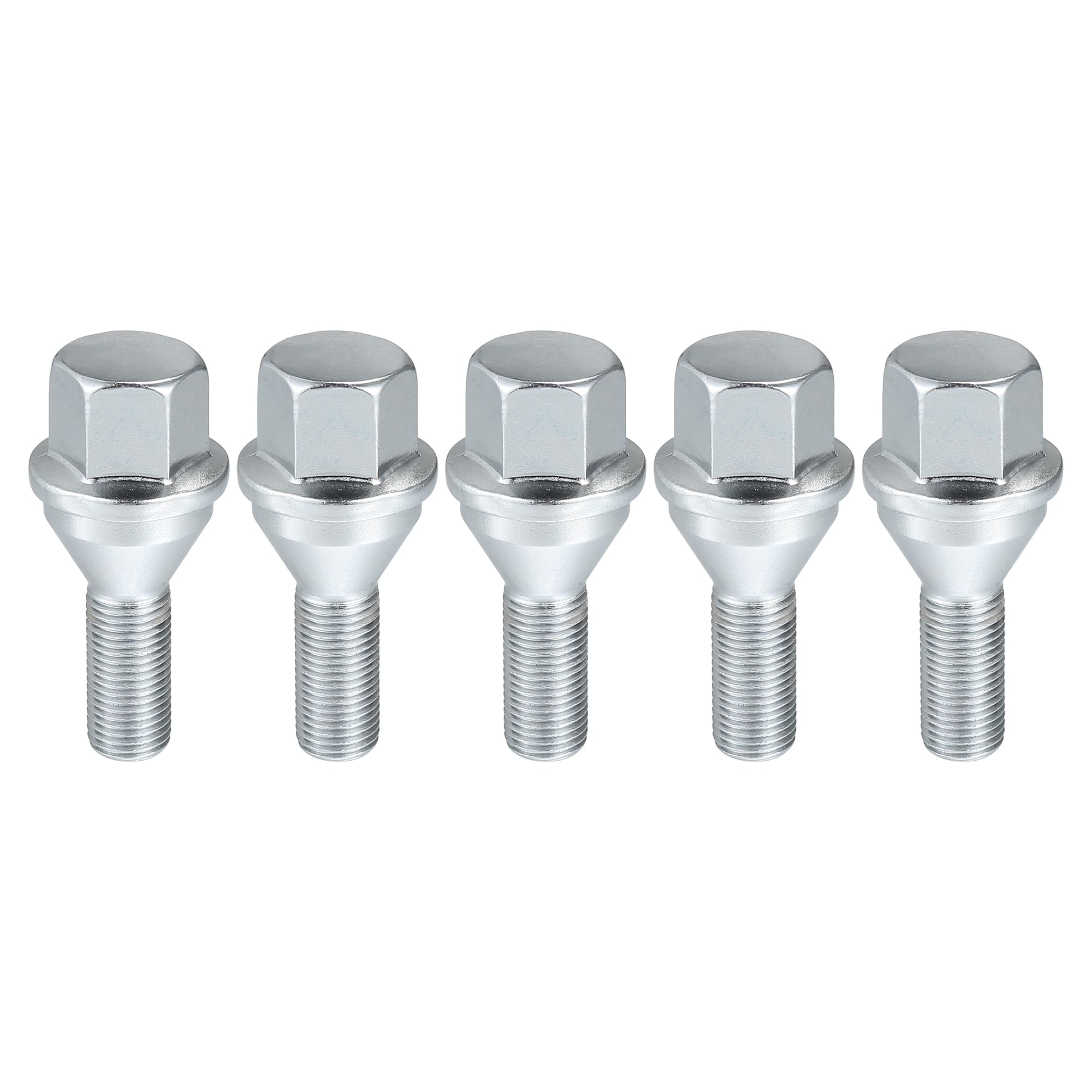 X AUTOHAUX Bulloni ruota dadi adatti per Jeep Cherokee No.6509933AA - 5 Pz
