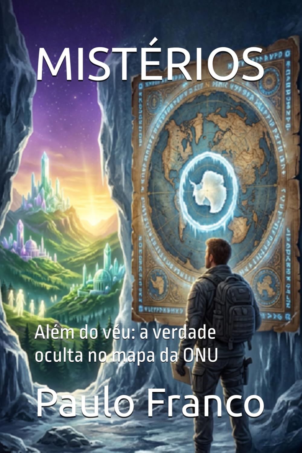 MISTÉRIOS: Além do véu: a verdade oculta no mapa da ONU (Poesias & Autoajuda)