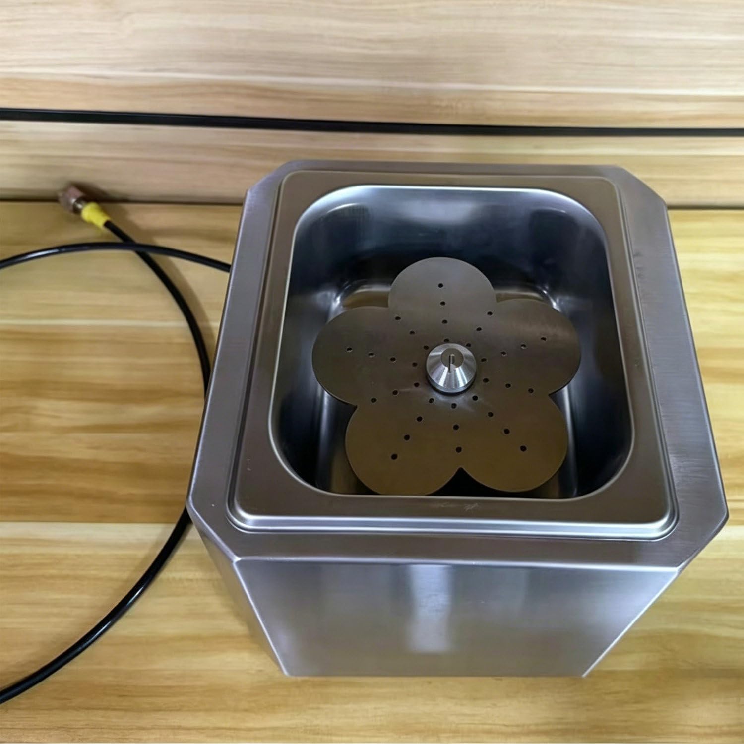 DowPie Desktop Ice Cup Chiller Frosting Machine(CO2 Tank Not Included) 220v