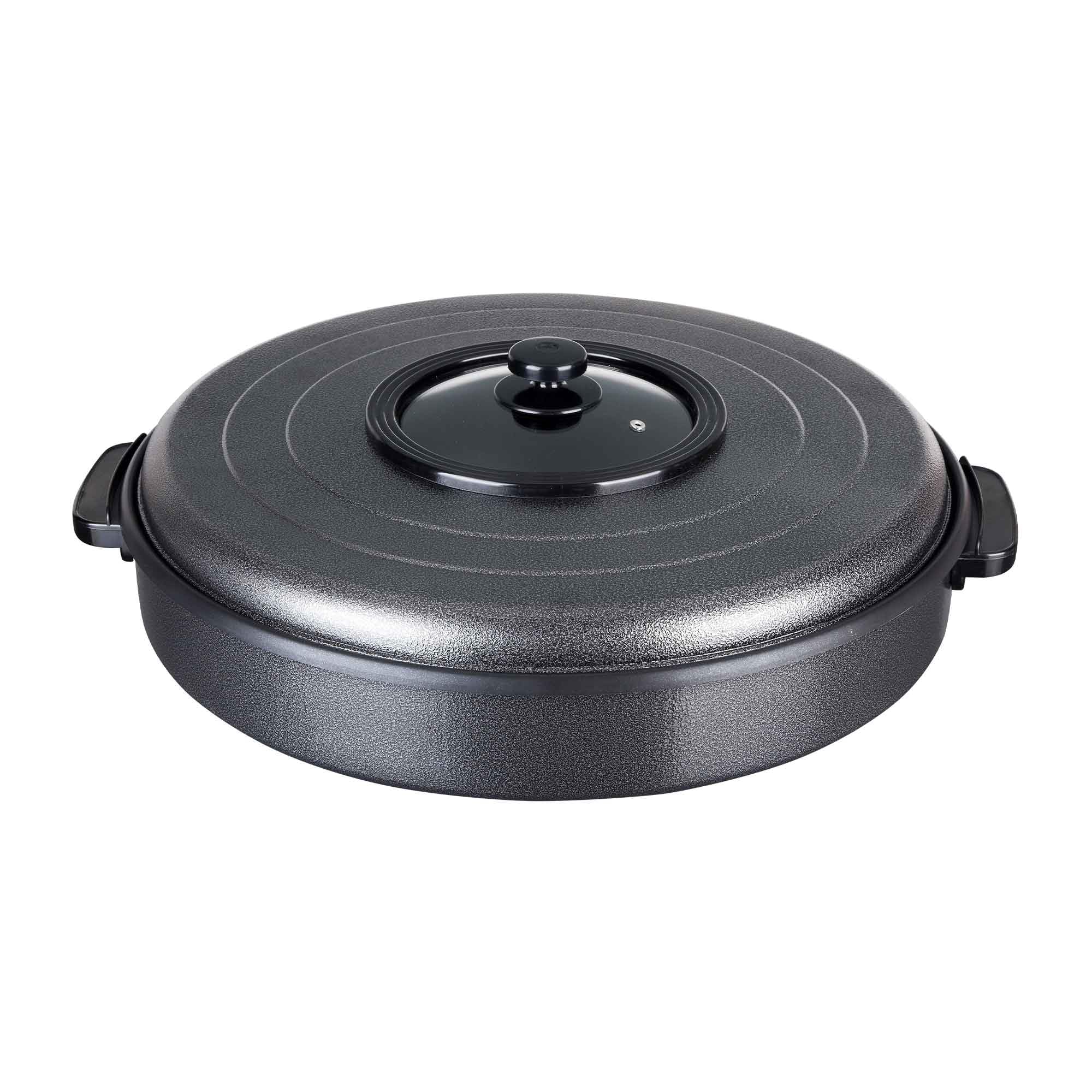 Jata PE550 Poêle à paella électrique PE550 Grande taille Noir