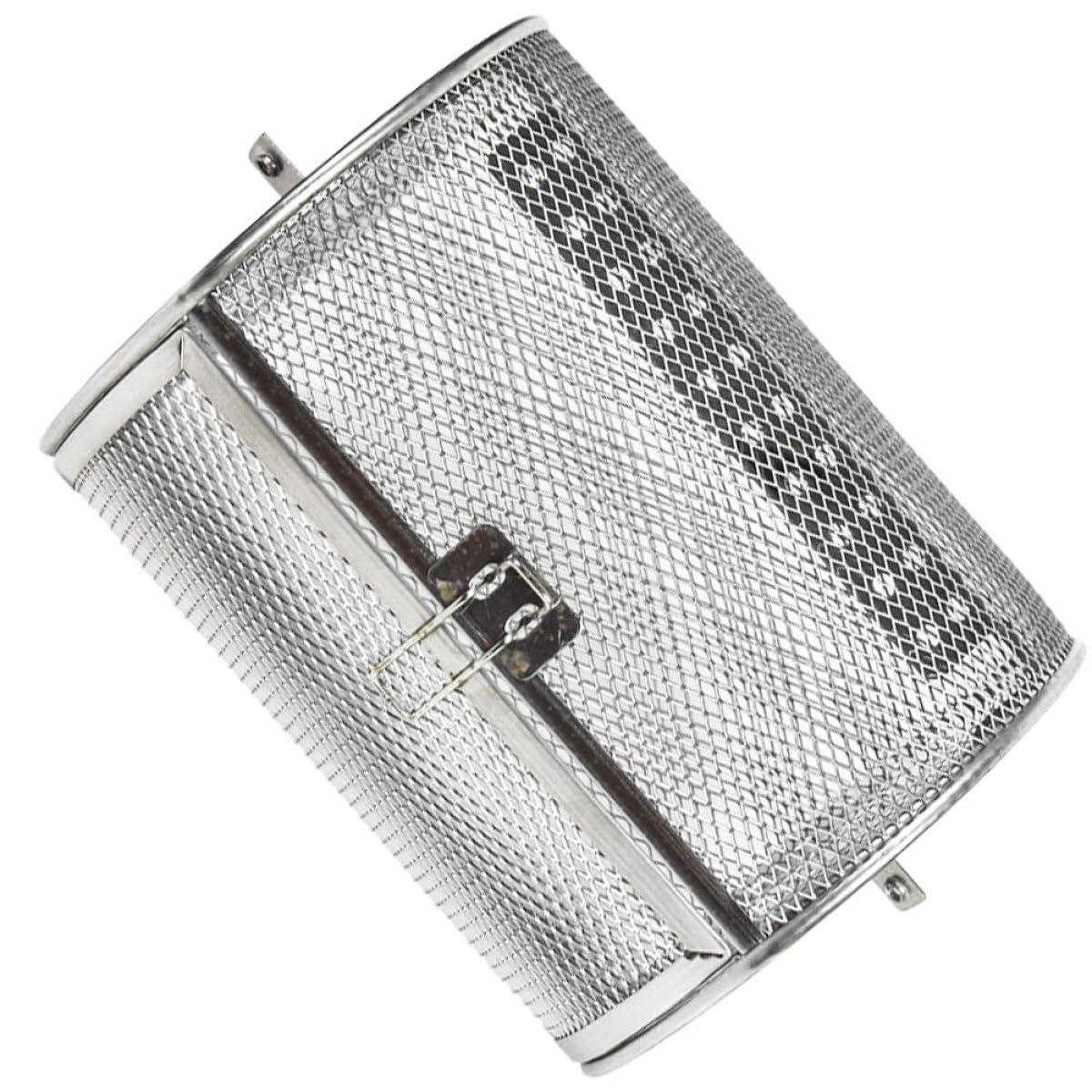 Panier de grillade en acier inoxydable rotatif pour rôtisserie de restaurant