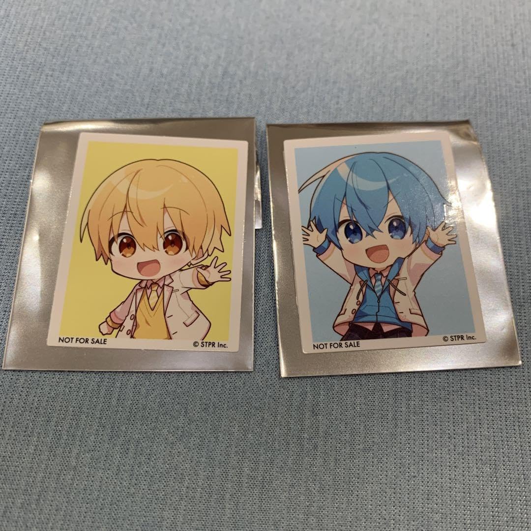 Amazon.co.jp: すとぷり 証明写真ステッカー シール ころん るぅと