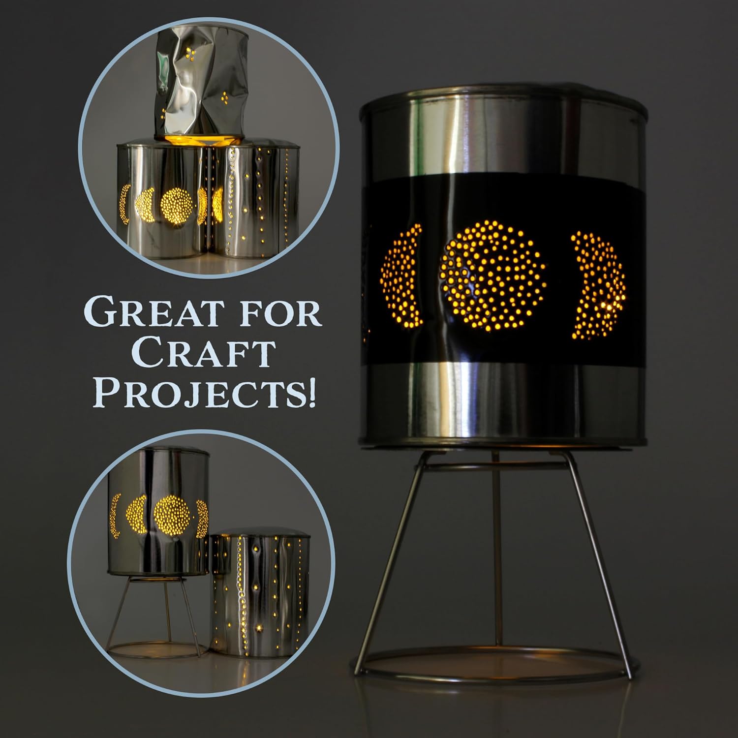 Cornucopia Brands Empty Quart Paint Cans with Lids (Pack of 2) Unlined Metal Paint Cans Value Pack - Image 4