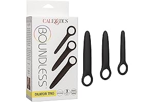 CalExotics Boundless Dilator Trio: Enhanced Pelvic Floor Strength and Sensation