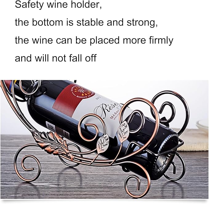 Soporte para Vino de Mesa COmepa, Organizador para 1 Botella y 2 Copas miniatura 6