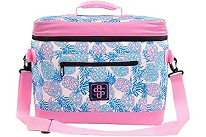 Pineapple Cooler Bag: Breezy Summer Style with Simply Southern's Colorful Cooler!