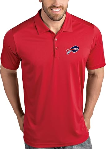Antigua Buffalo Bills Tribute Polo - Red