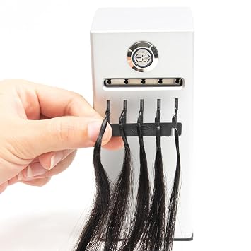6D2 Hair Extension Installation Tool, 6D Second Generation Hair Extension Installation Machine, Lock The Hair Bundle To The 6D2 Buckle at The Extreme Speed, Hair Extensions Holder