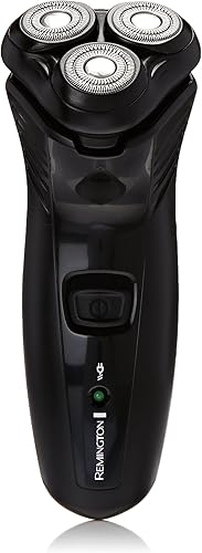 Remington R3-4110A - Afeitadora giratoria para hombre afeitadora eléctrica color negro