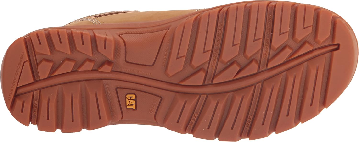 Cat Footwear Men's Outline Work Boot : Clothing, Shoes & Jewelry