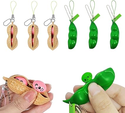 Peanut Popper Fidget Toys 