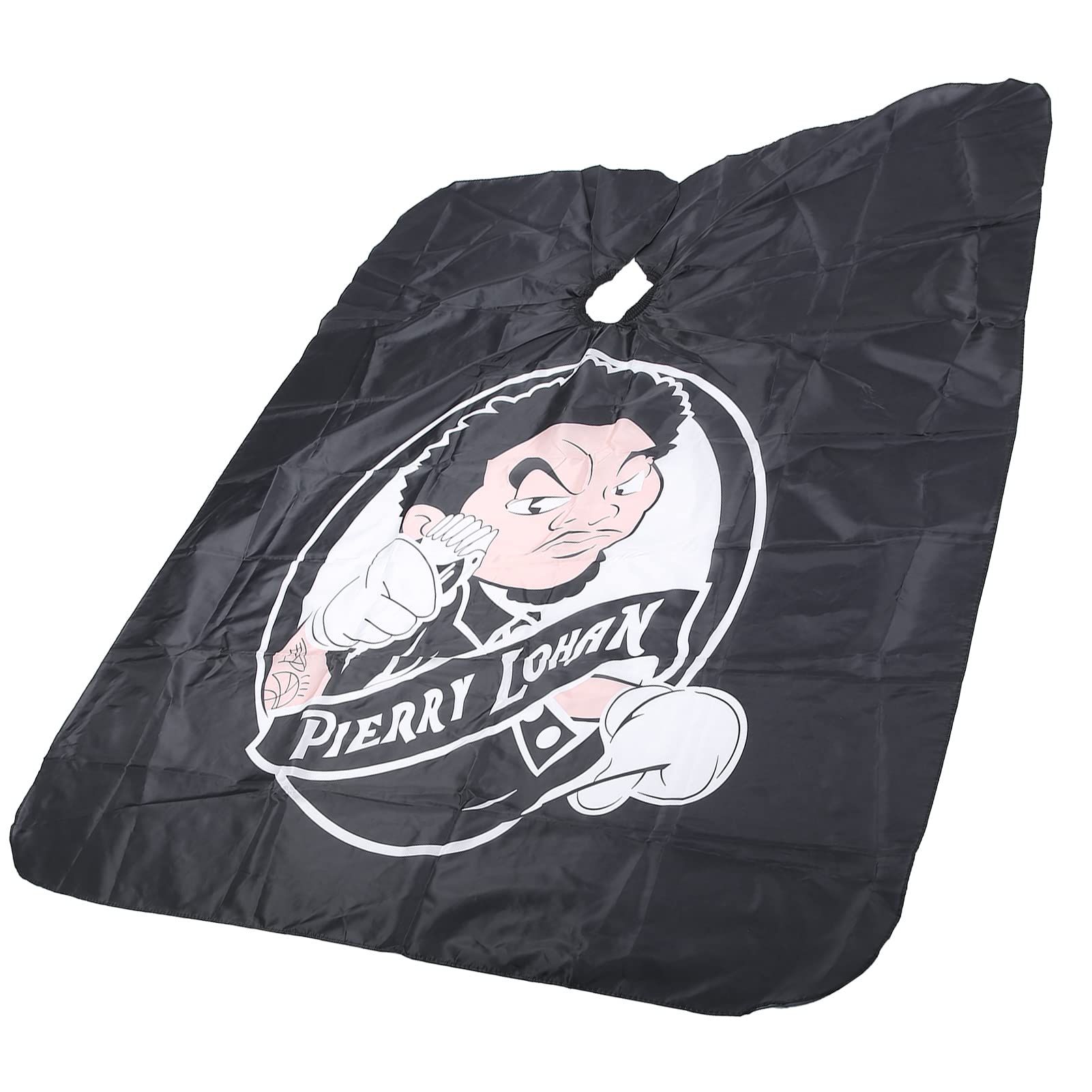 Haircut Apron, Soft Adjustable Snap Closure Easy to Clean Haircut Cape for Home DIY Use for Hair Salon-image-30