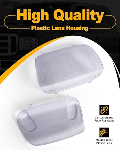 Miniatura 2 de Señal de giro del espejo lateral LED para Mercedes Benz (Ford F-250 F-350)