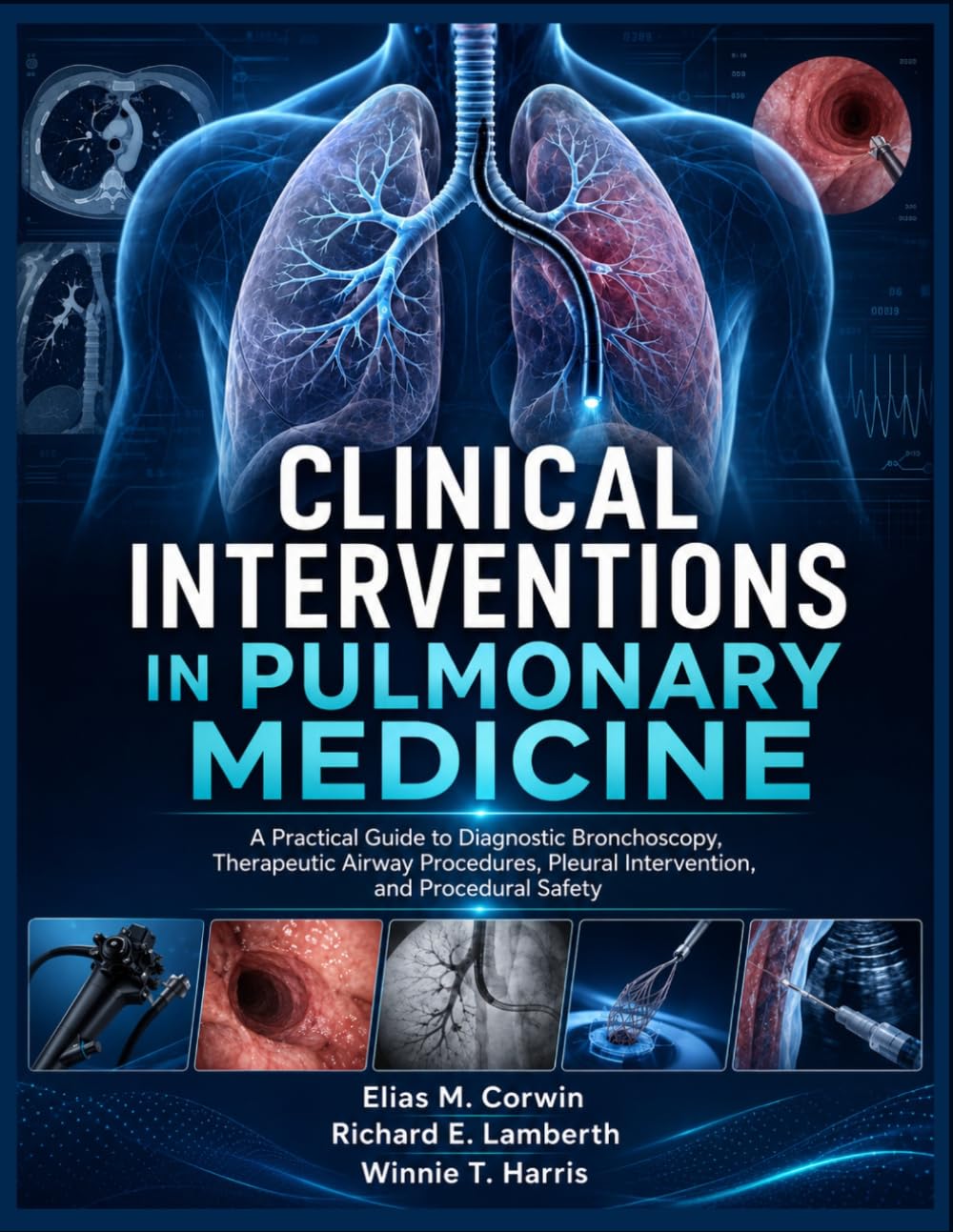 Clinical Interventions In Pulmonary Medicine: A Practical Guide to Diagnostic Bronchoscopy, Therapeutic Airway Procedures, Pleural Intervention, and Procedural Safety