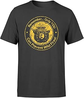 Smokey Bear Tshirt Seal Only You can Prevent Wild Fires Tshirt - Standard T-Shirt