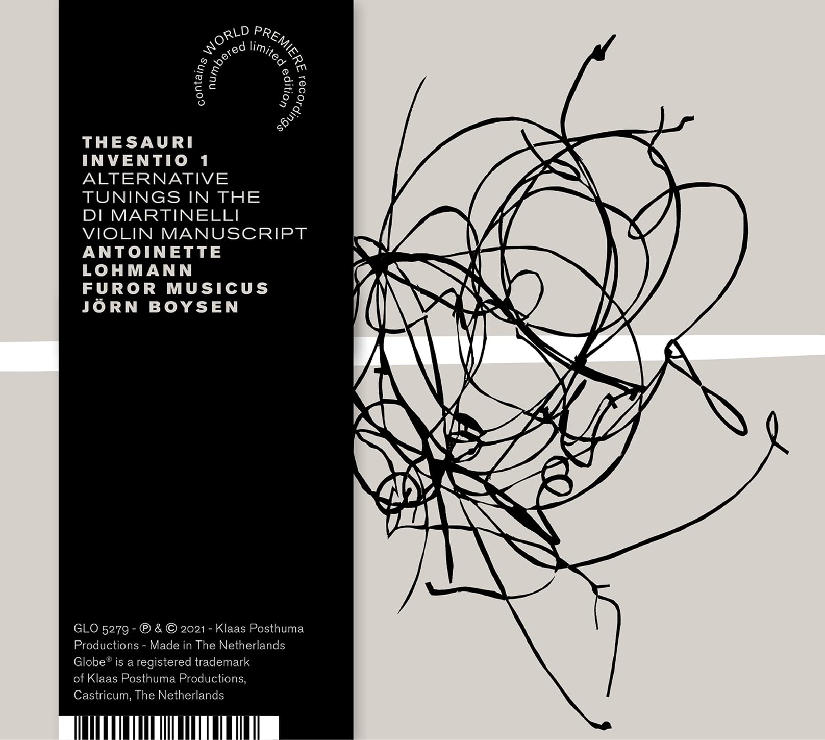 Thesauri Inventio 1 & 2 [Audio CD] Lohmann Furor Musicus; Lohmann Furor Musicus; Various Artists and Various
